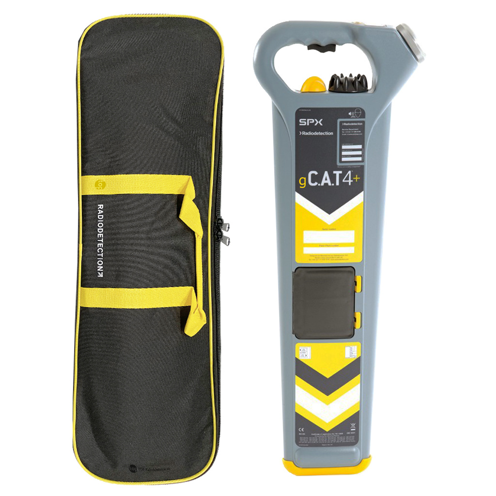 gC.A.T4+ kabeldetector met GPS en diepte indicatie