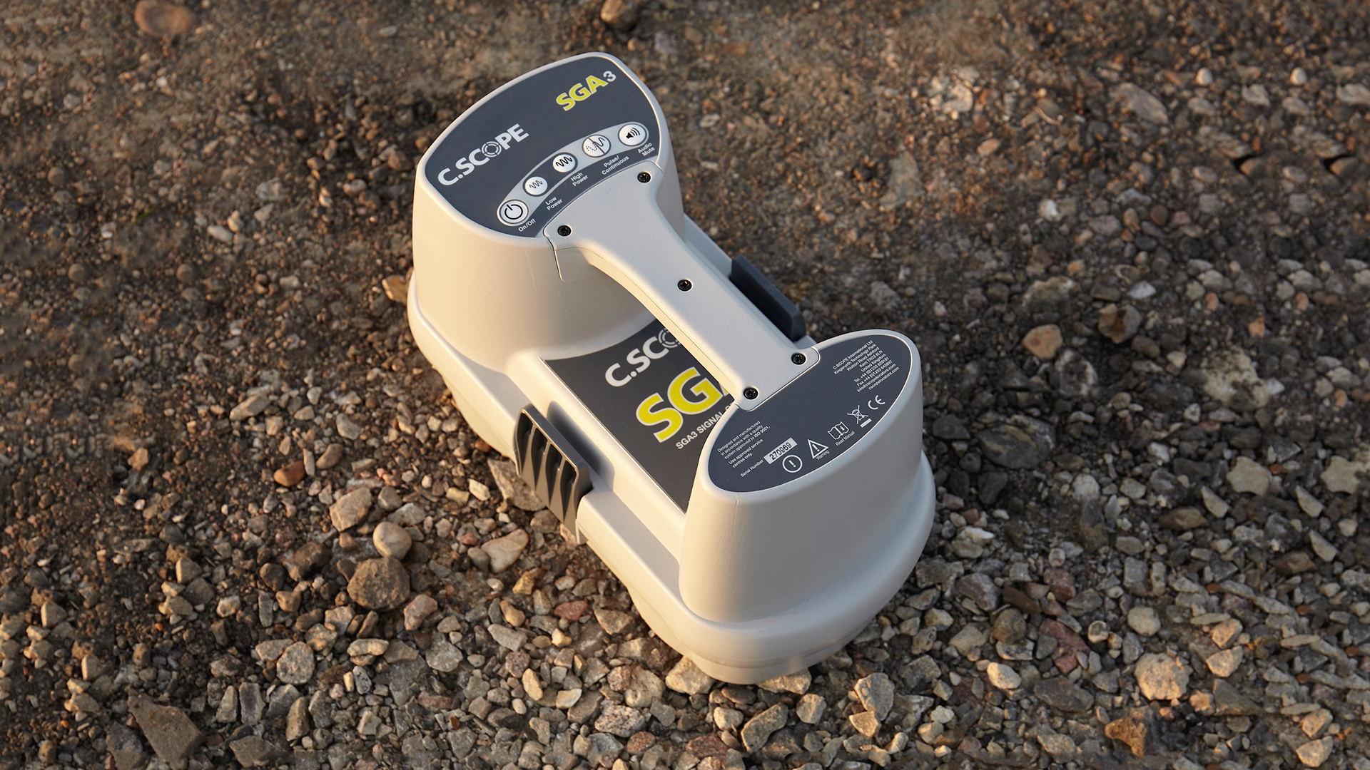 SGA4 Signaalgenerator voor kabeldetectie