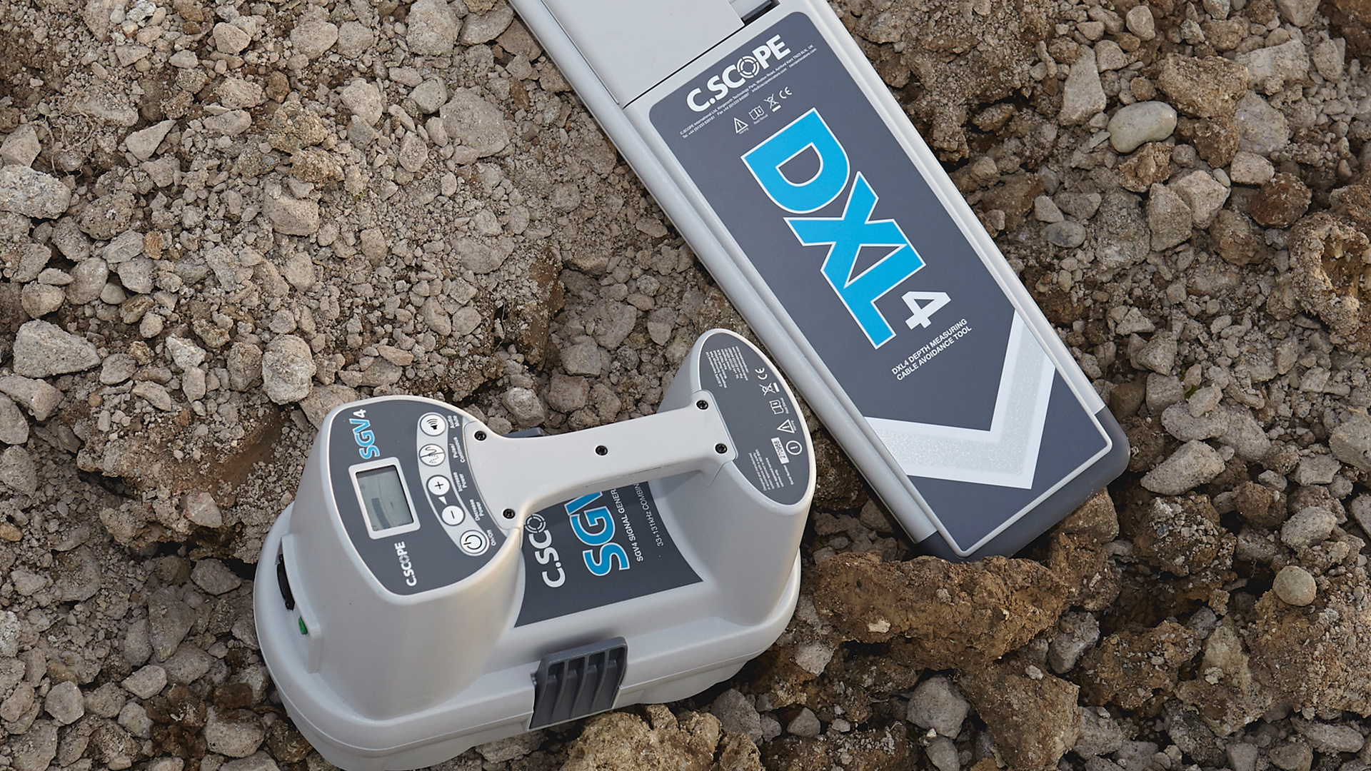 SGV4 Signaalgenerator voor kabeldetectie