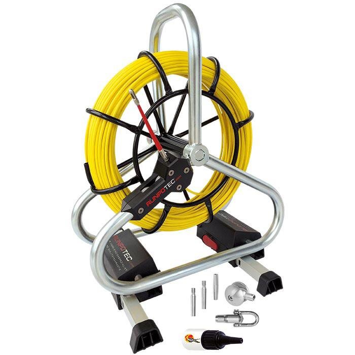 Ø 4,5mm Profi-set glasvezel trekveer40,60,80m