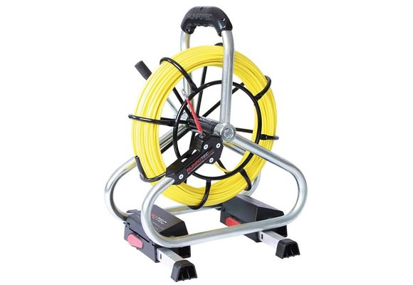 Profi-set Ø4,5mm doorvoerhaspel  40,60,80m