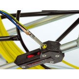 Standaard Ø6mm doorvoerhaspel 40,60,80m