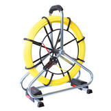 Ø6mm Profi-set glasvezel trekveer 40,60,80m