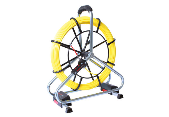 Profi-set Ø6mm doorvoerhaspel  40,60,80m