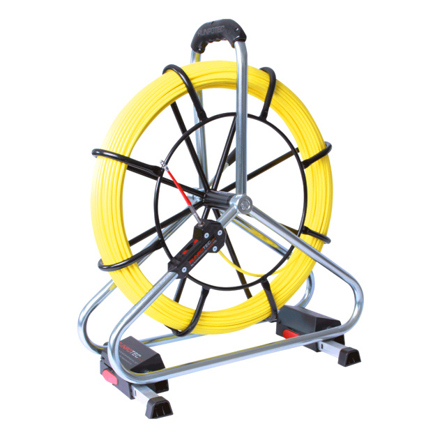 Ø6mm Profi-set glasvezel trekveer 40,60,80m