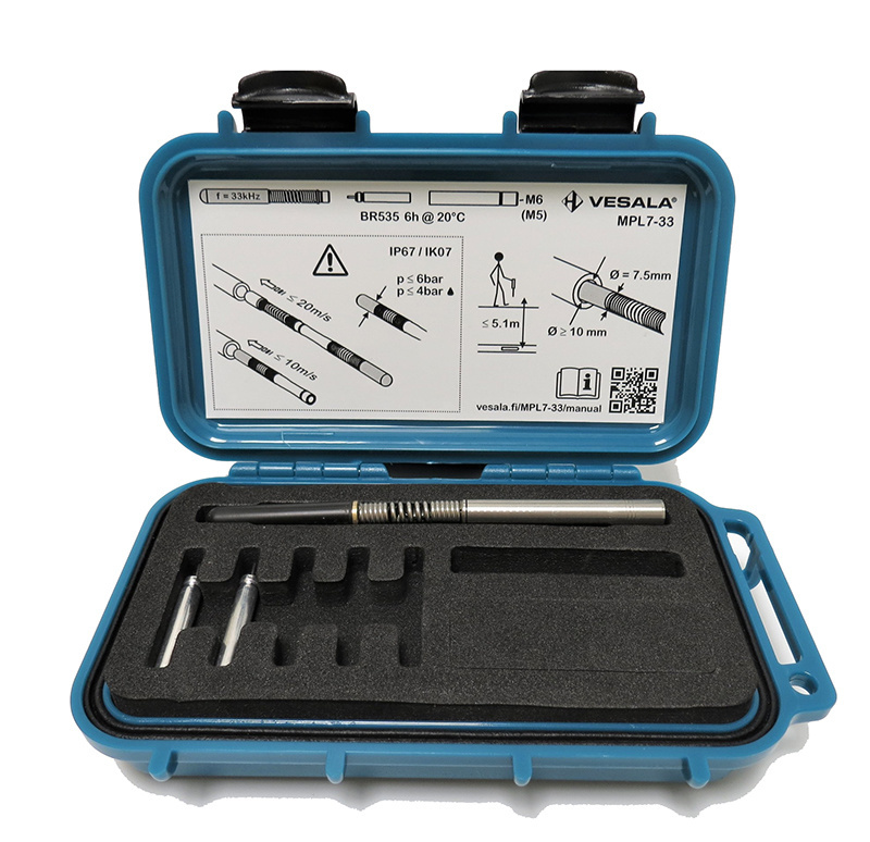 Microsonde MPL7-33kHz Ø 7,5 MM - Lengte 115mm