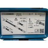 Microsonde MPL6-33kHz Ø 6,4MM - lengte 85mm