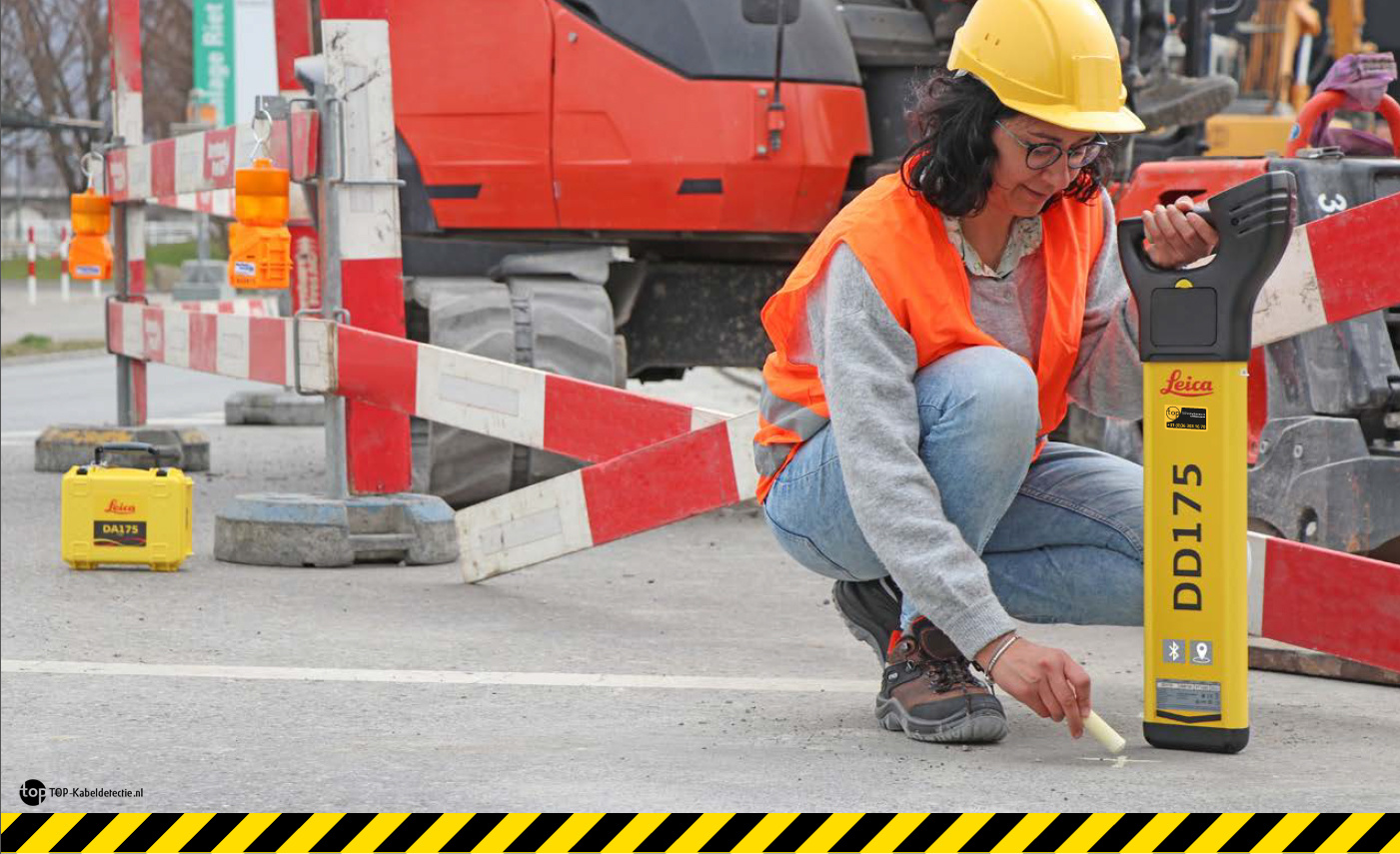 DD175 Kabeldetector met GPS en Bluetooth