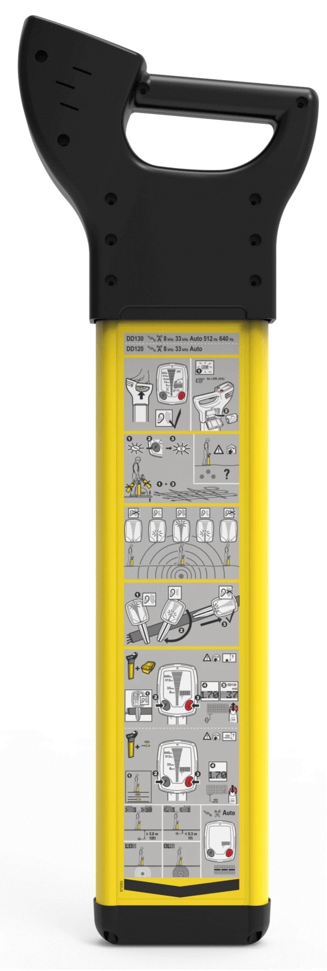 DD175 kabeldetectie set met GPS