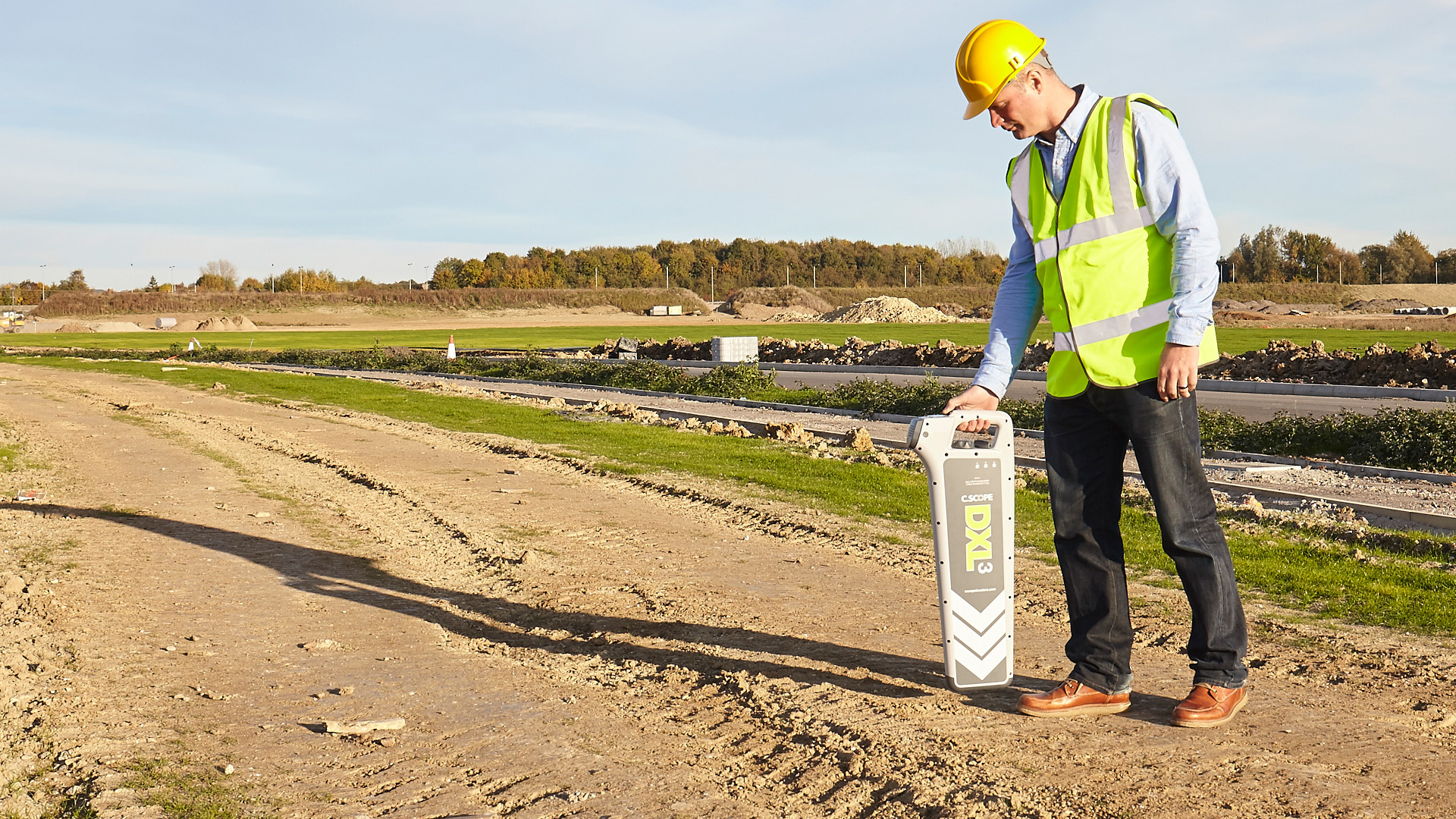 DXL3 Kabeldetector, SGA3 Signaalgenerator Set