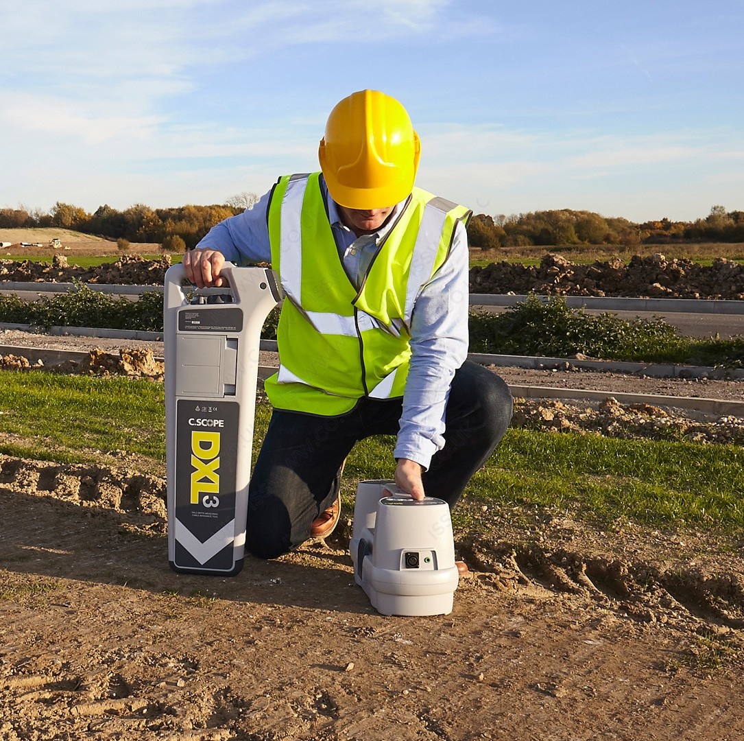 DXL3 Kabeldetector, SGA3 Signaalgenerator Set