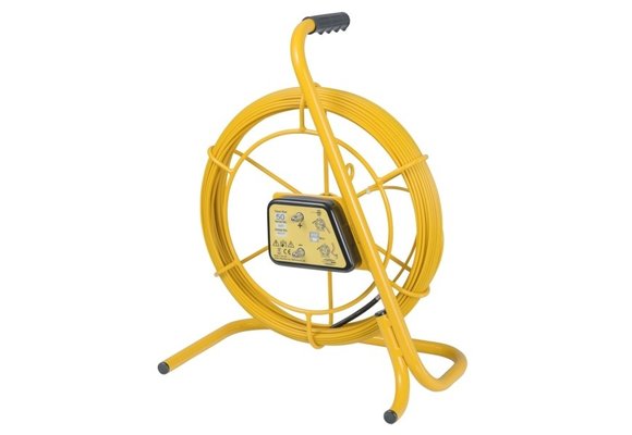 Trace Rod 80m Signaalhaspel