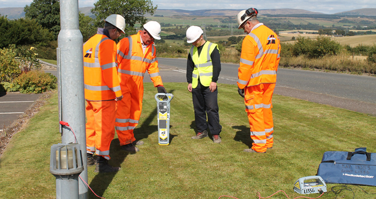 Kabeldetectie Praktijktraining Basis