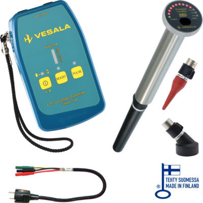 Cable Tracer CT33 kit met CL43 traceer systeem