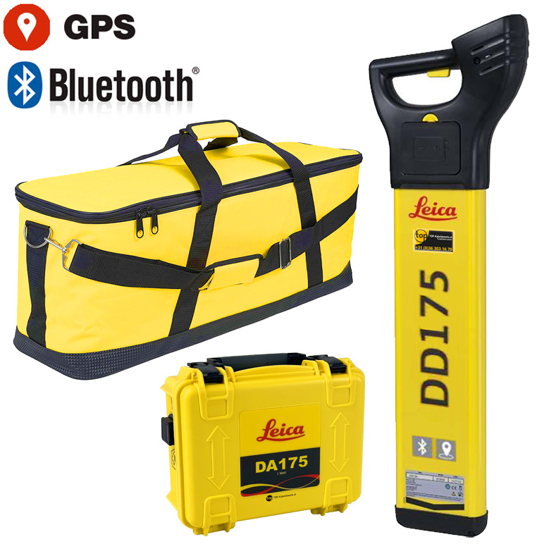 DD175 kabeldetectie set met GPS