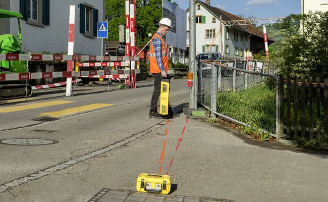 DD 300 GPS kabeldetector set
