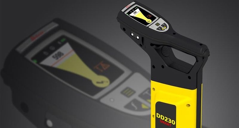 DD 300 GPS kabeldetector set