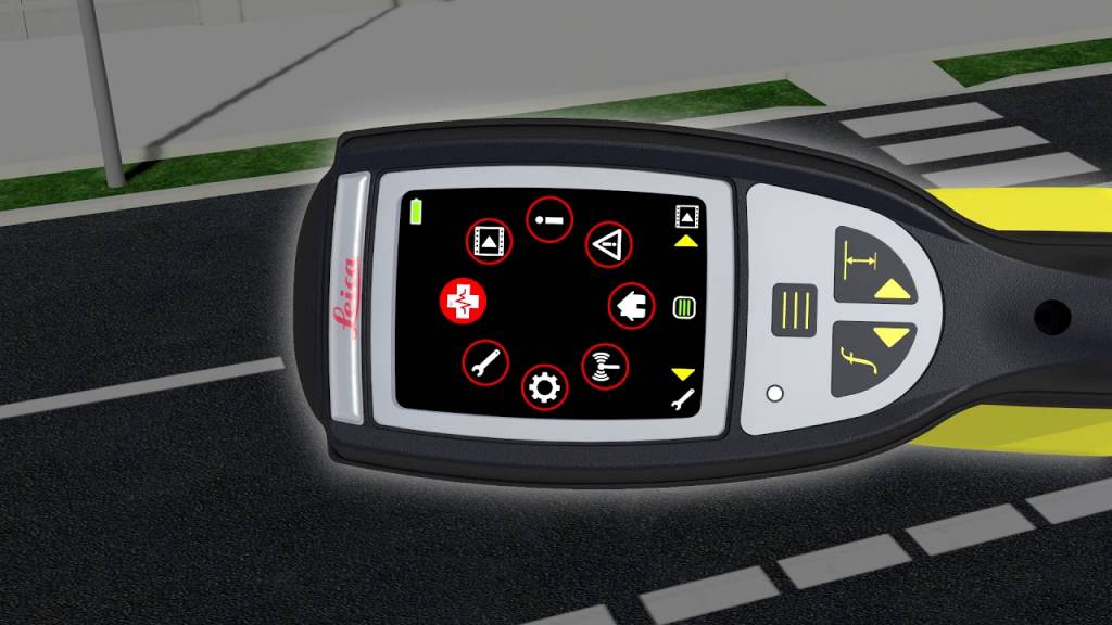 DD 300 GPS kabeldetector set
