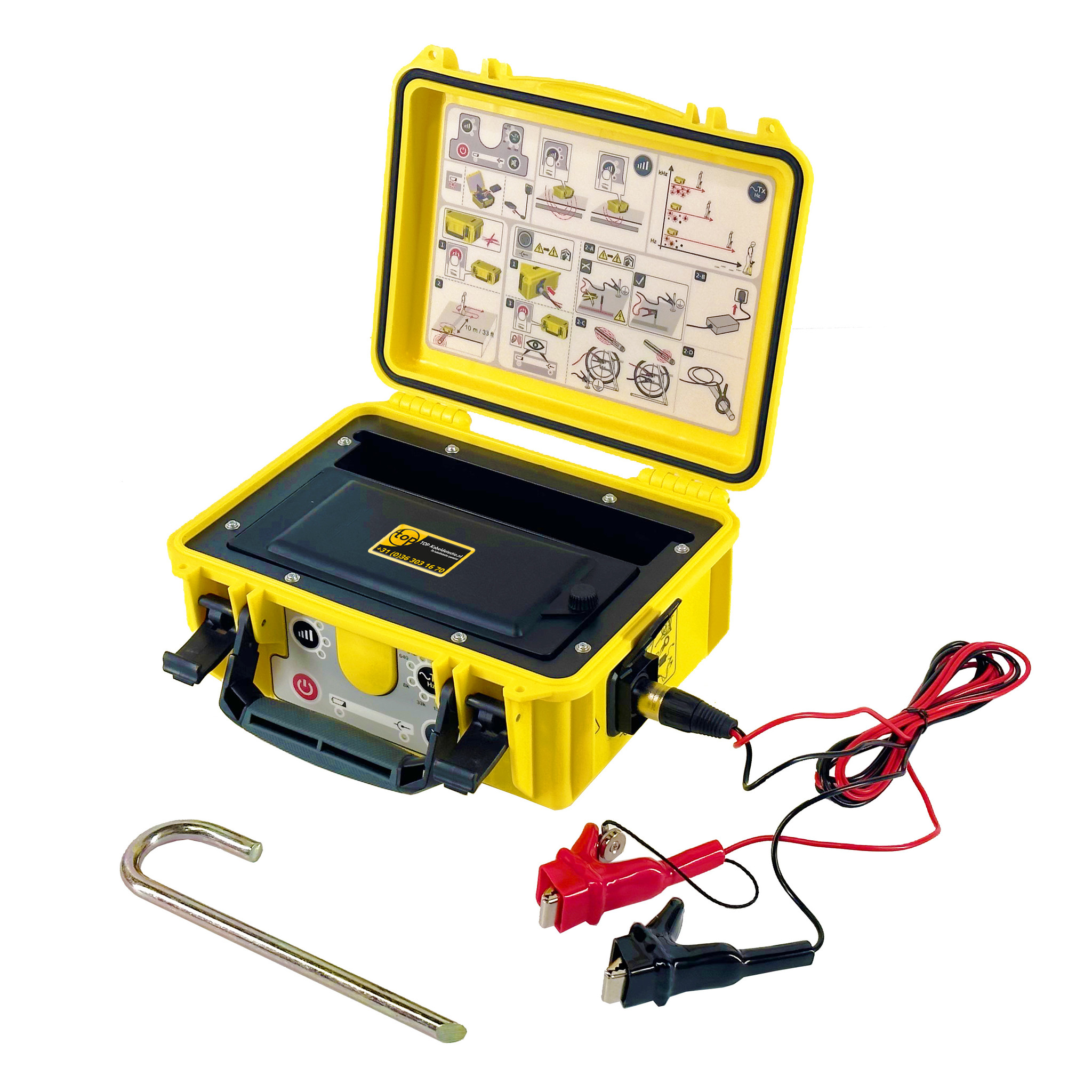 DD 300 GPS kabeldetector set
