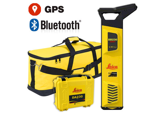 DD 300 GPS Kabeldetector Set