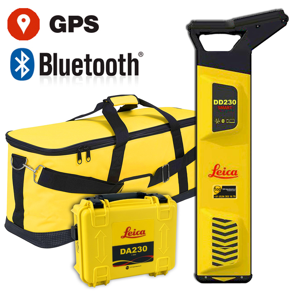 DD 300 GPS kabeldetector set
