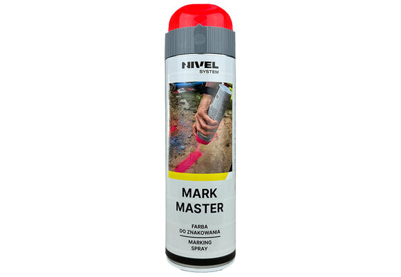 Mark Master Markeerspray Rood
