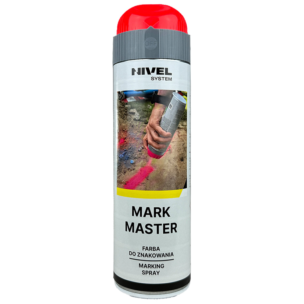 Mark Master Markeerspray Rood
