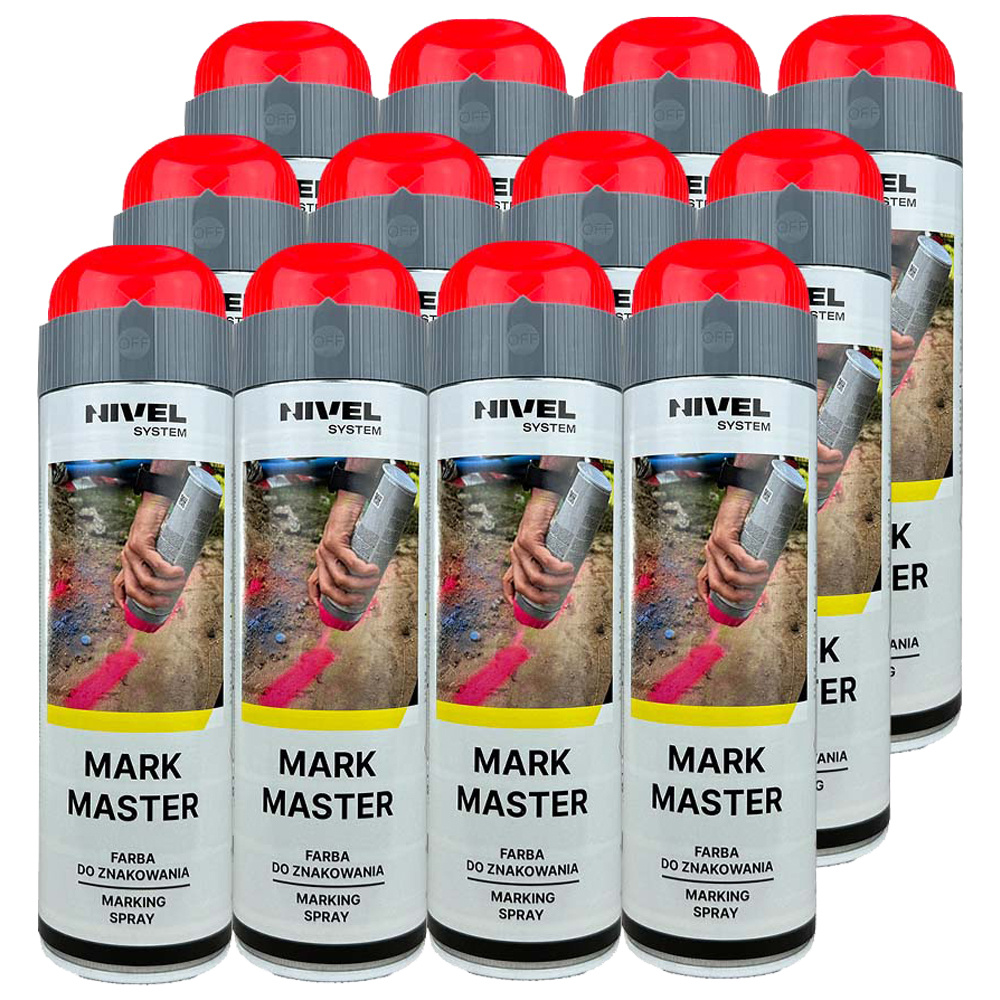 Mark Master Markeerspray Rood
