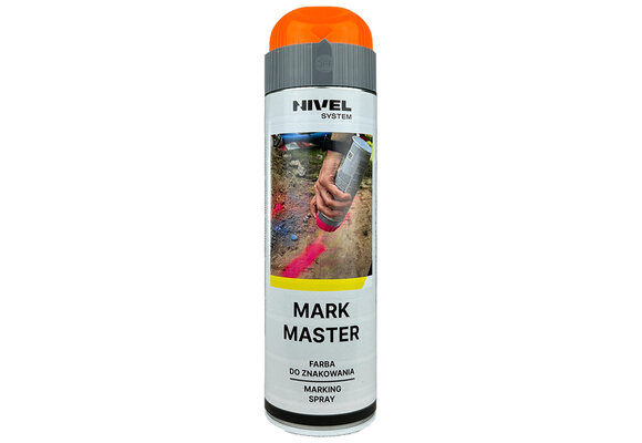 Mark Master Markeerspray Oranje