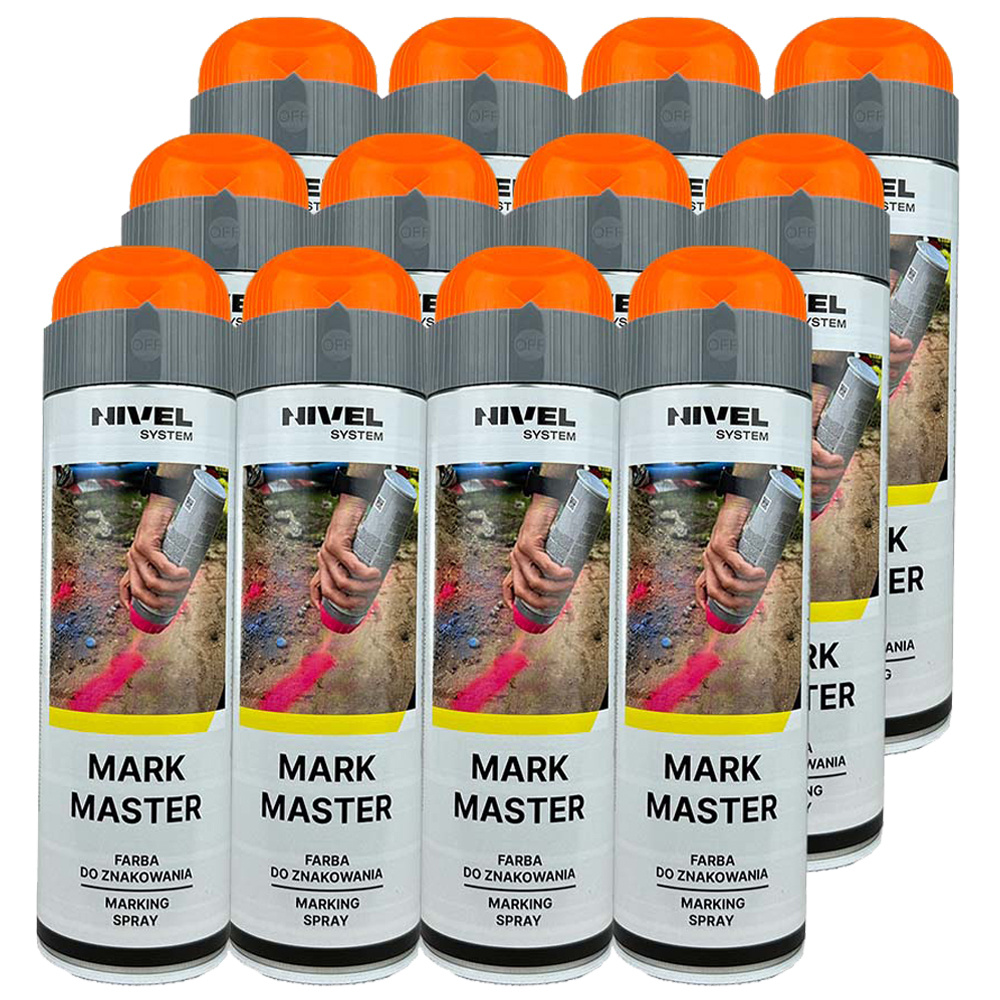 Mark Master Markeerspray Oranje