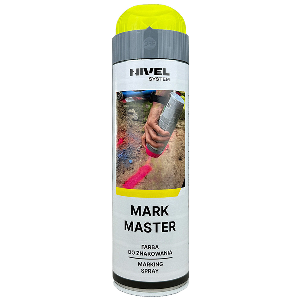Mark Master Markeerspray Geel