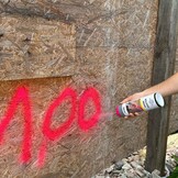 Mark Master Markeerspray Roze