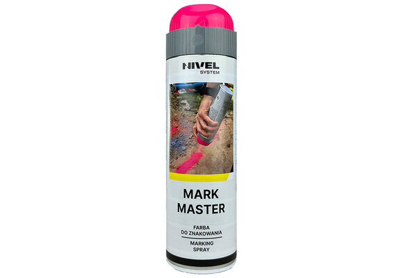 Mark Master Markeerspray Roze