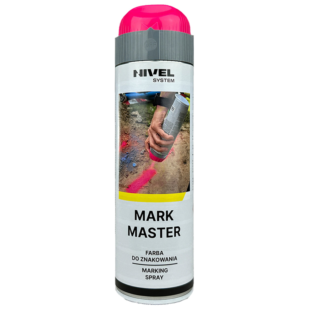 Mark Master Markeerspray Roze
