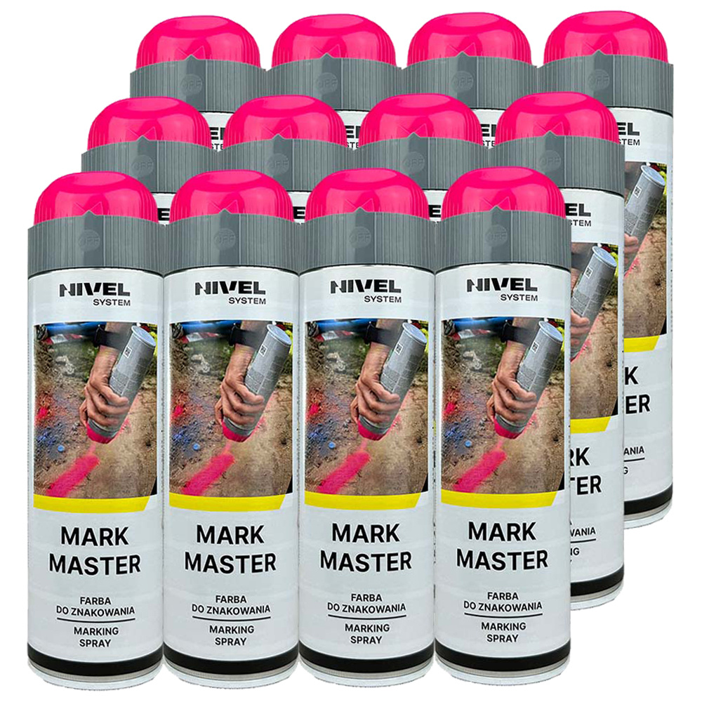 Mark Master Markeerspray Roze