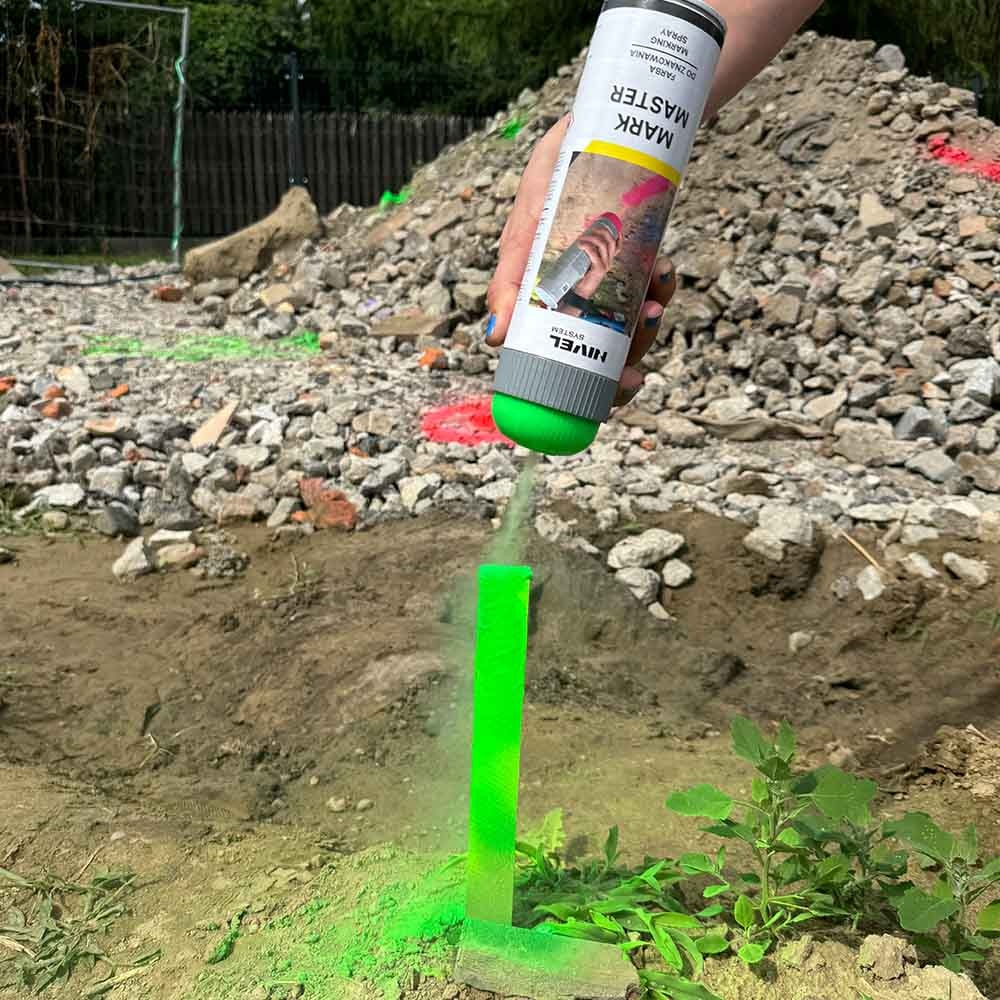 Mark Master Markeerspray Groen