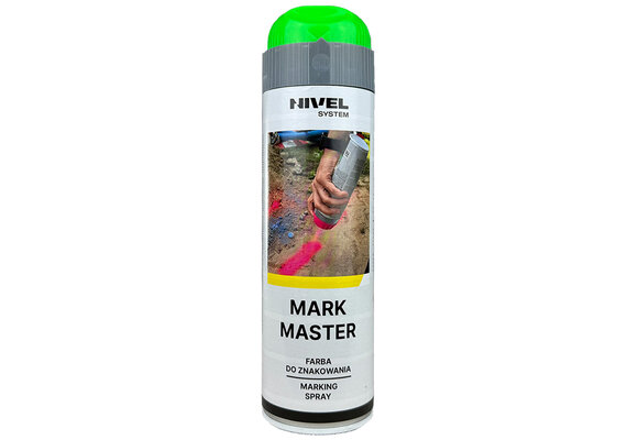 Mark Master Markeerspray Groen
