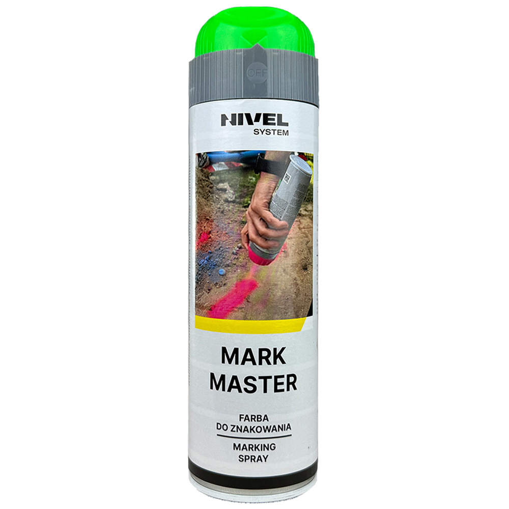 Mark Master Markeerspray Groen