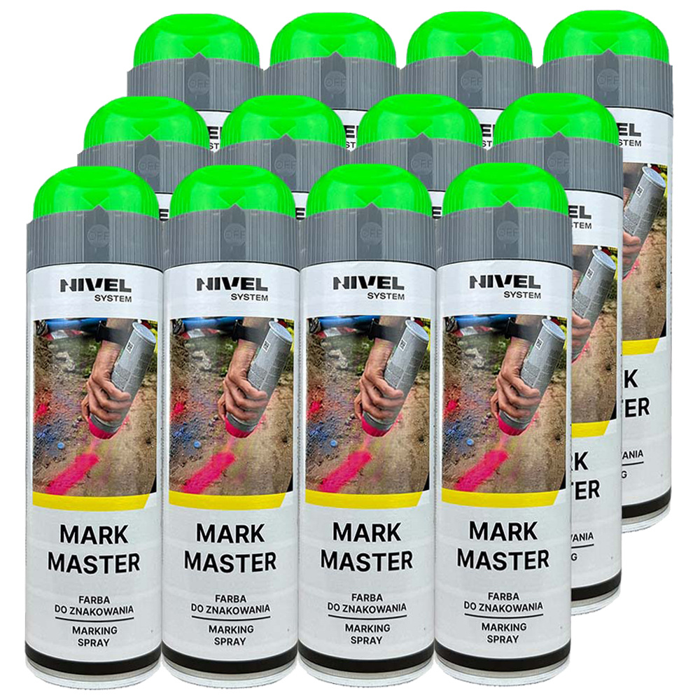 Mark Master Markeerspray Groen