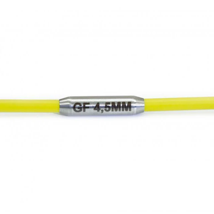 Reparatieset RVS Ø 4,5mm Glasvezel Trekveer, 4-delig