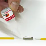 Reparatieset RVS Ø 6mm Glasvezel Trekveer, 4-delig