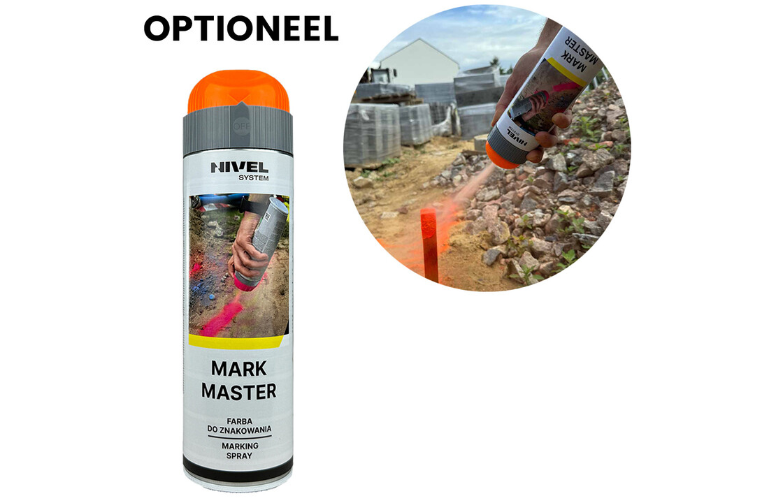 DD175 Kabeldetector met GPS en Bluetooth