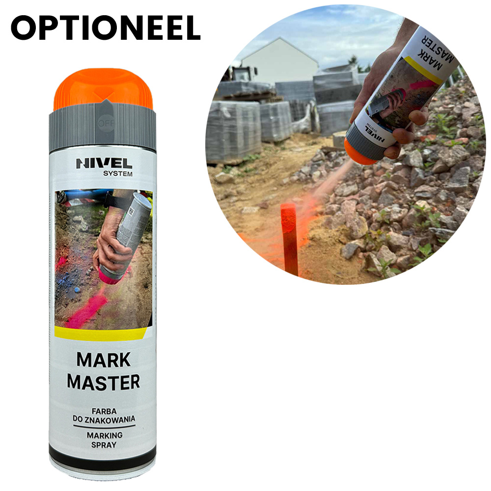 DD175 Kabeldetector met GPS en Bluetooth