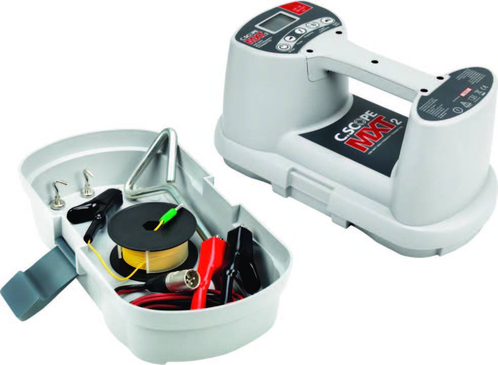 MXT4 Signaalgenerator voor kabeldetectie