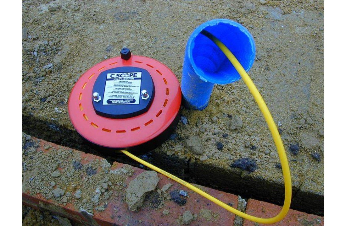 Signaalhaspel tot 20 meter