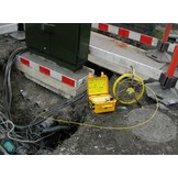 Signaalhaspel Trace Rod 50 meter met sonde