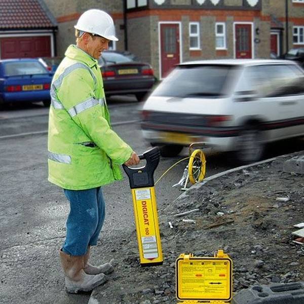 Trace Rod Trekveer haspel tot 80m met sonde