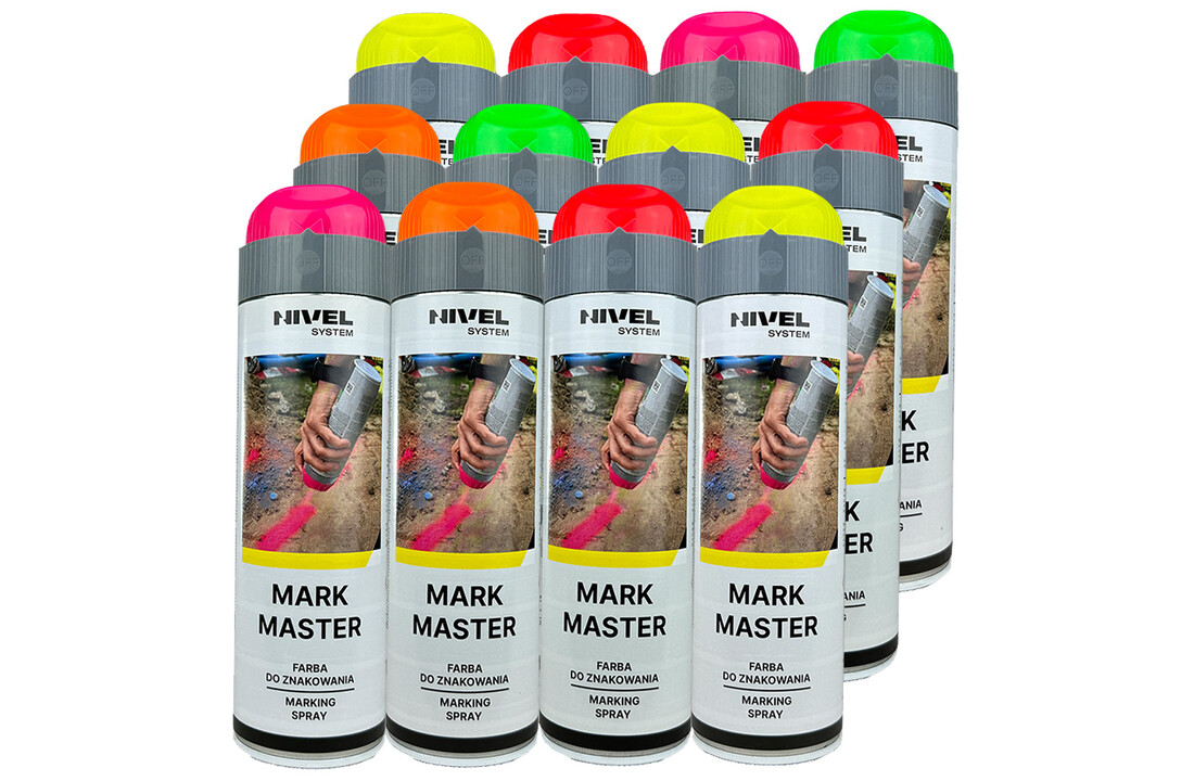 Mark Master Markeerspray Blauw