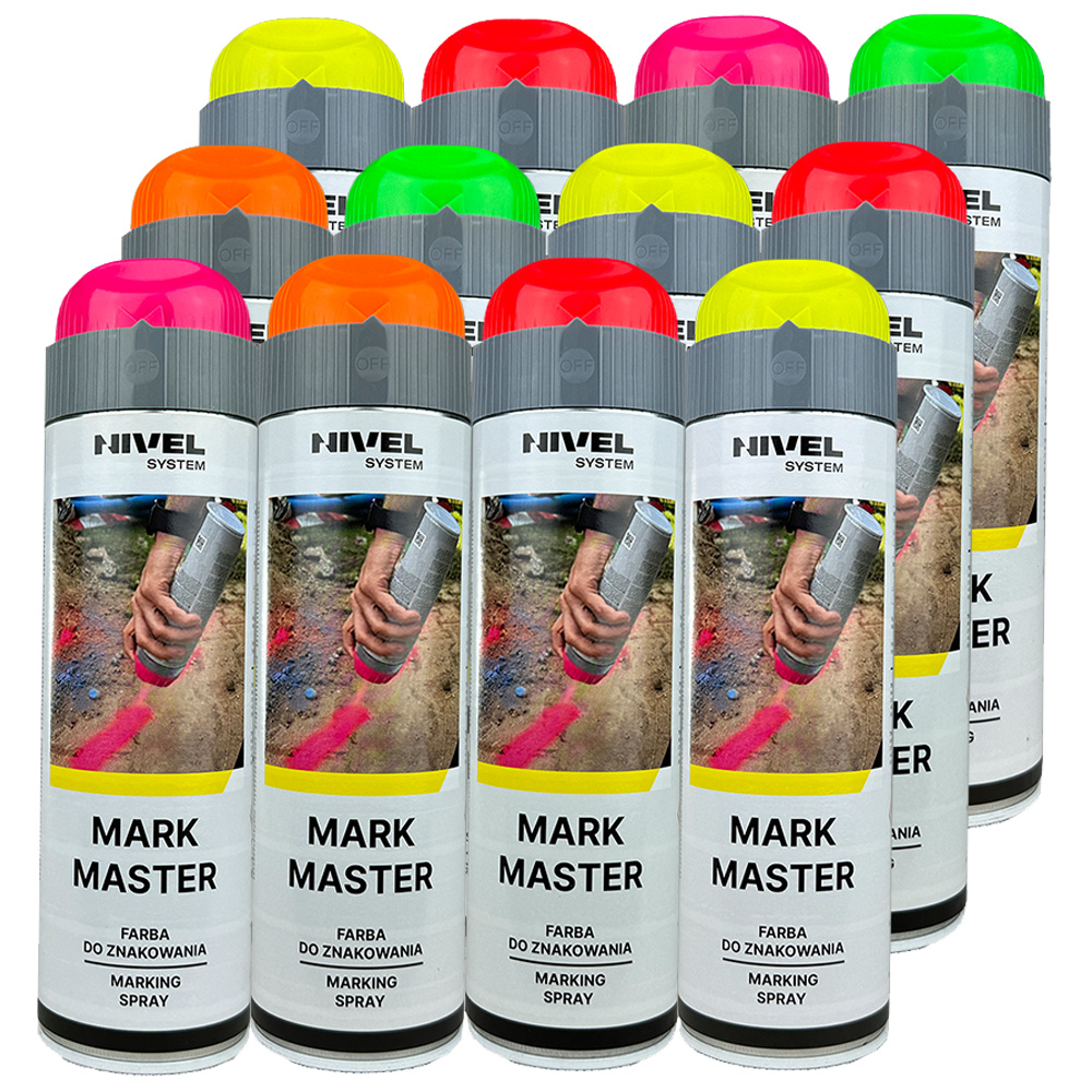 Mark Master Markeerspray Blauw