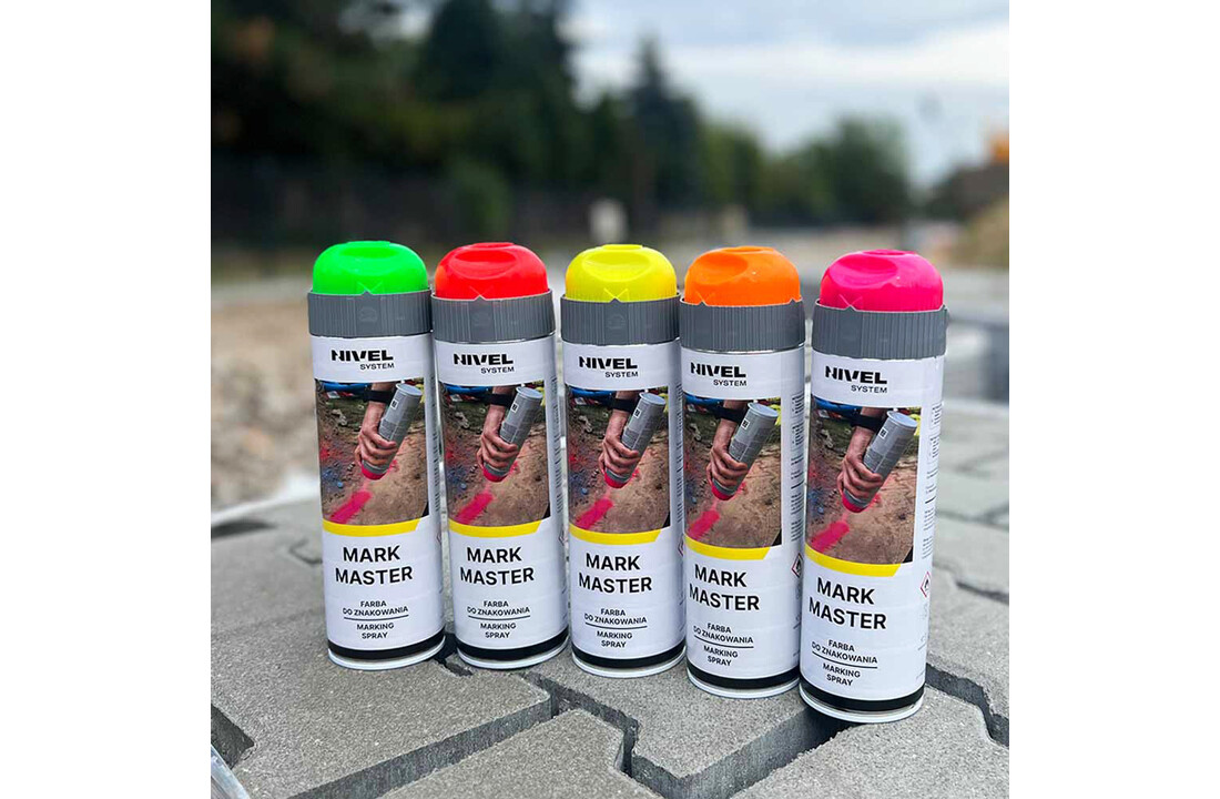 Mark Master Markeerspray Blauw